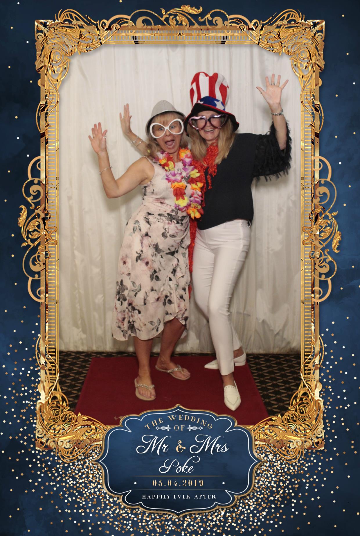 Mr & Mrs Poke | View more photos from the event at gallery.myphotoboothexperience.co.uk/u/MyPhotoBoothExperienceLtd/Mr-Mrs-Poke